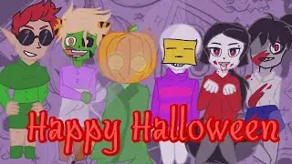 🎃🔪Halloween meme 🔪🎃 ( sorry I'm late )