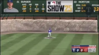 Texas Rangers win VS Chicago Cubs