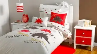 Stegosaurus Dinosaur Bedding - Kids Bedding Dreams