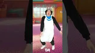 Baby Wolf Song for Kids | @dominoki #kidssongs #funny