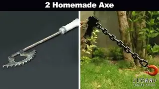 2 Homemade Axe