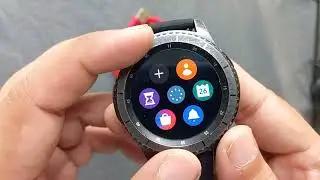 Sold- Samsung Gear S3 Frontier Smart Watch- 1452