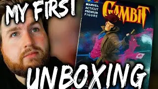 &laquo;Моя первая распаковка! ACT/CUT Gambit чуть не вырубил меня 😭⚡&raquo;