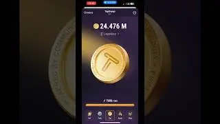 TapSwap код на 200 000 #tapswap #bitcoin #hamsterkombat