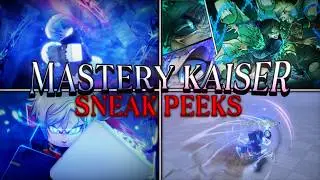 Everything We Know About MASTERY KAISER... | Azure Latch