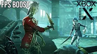 Dishonored Definitive Edition - FPS Boost on Xbox Series X Gameplay (4k 60FPS)