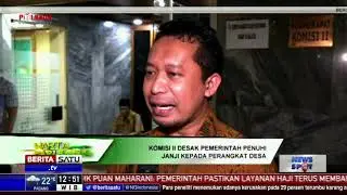 DPR Desak Pemerintah Penuhi Janji Pada Perangkat Desa