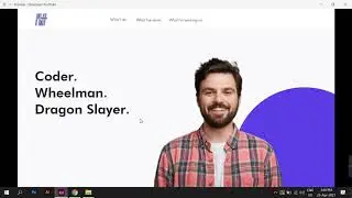 Landing Page UI Design | Adobe Xd (2021)