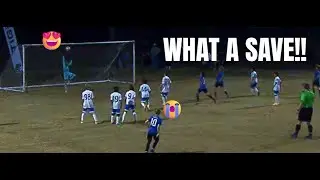 Is this 2015 keeper the next David Raya? Distribution and shot stopping all game long.