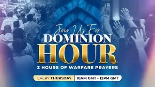 DOMINION HOUR | STRATEGIC PROPHETIC PRAYERS FOR YOUR BREAKTHROUGH | JAN 29 2026
