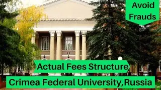 Crimea Federal Medical University: Real Fees/Actual Cost of Studying in Crimea 2020| DoctorsQuery