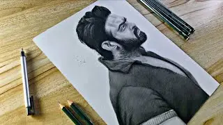 Prabhas salaar drawing | timelapse