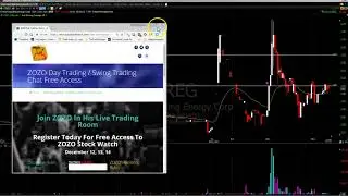 Daytrading $VTGN $CREG 12/6