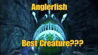 Is the Anglerfish the best Creature in Ark??? PvP Creature Ranking