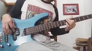 Breath - Pearl Jam (Raw Bass Cover)