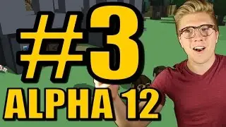 Stonehearth: Alpha 12 Gameplay - Ep 3 [Let's Play]