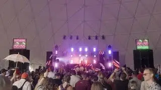 Jamie Rose sings in front of massive Crowd | Rifflandia 2024