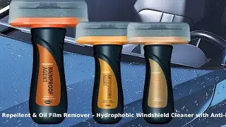 Car Glass Rain Repellent &ndash; Hydrophobic Cleaner & Anti-Fog Protection for Windshields & Mirrors