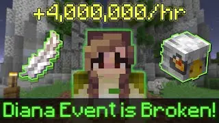 This early game money making method is BROKEN | Hypixel Skyblock