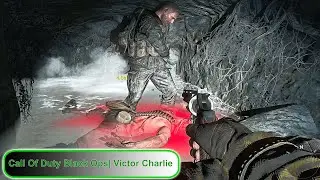 Call Of Duty Black Ops | Victor Charlie (No Commentary)