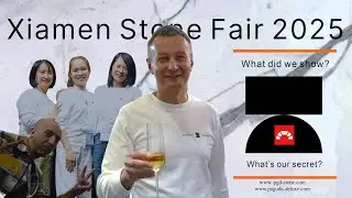 Xiamen Stone Fair 2025 | Our Booth Highlights & Top-Selling Granites from Vietnam, Cambodia & More!