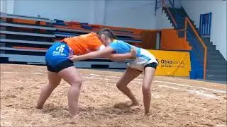 Luchada Juvenil Femenina, Tinamar  - Almogaren,  06/02/2024