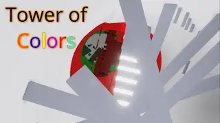 Tower of Colors (Tower of Heck Inspired Game)
