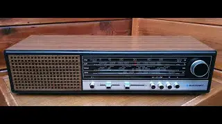 Timeless Audio Journey: The Blaupunkt Ostia Radio (1969-1972) - A German Engineering Marvel