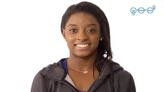 Montana Attorney General Tim Fox and Simone Biles