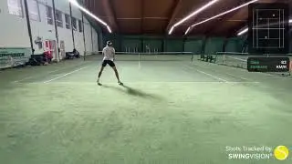Tennis Points/ Peter Heller vs. Jeroen Vanneste