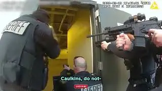 POLICE STATION HIJACKED BY A ARMED SUSPECT