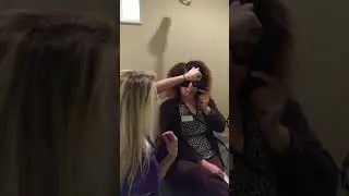 Over refraction over contact lenses