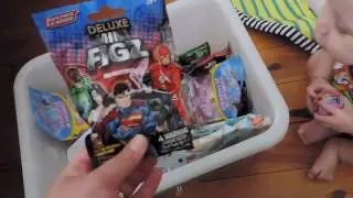 #13 TOY TUB Time with Bub T - Squinkies, Shopkins, Mini Figz, Disney Princess!