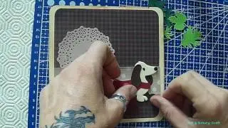 CUTTING DIES OWL - DOG - SQUIRREL