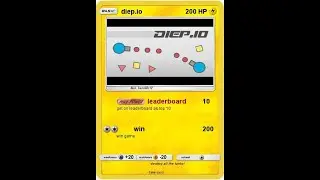Diep.io- Fighter 500k got hunted&Factory ffa(no score)