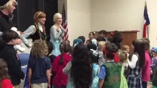 Frozen Birthday Party Characters | 866-434-4101