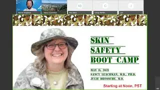 Skin Safety Bootcamp (Virtual Community Presentation)