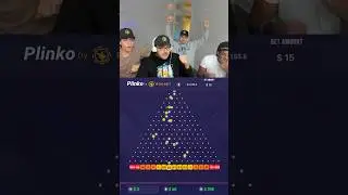 THE BOYS MAKE PLINKO PAY FOR RENT #plinko #carlu #rydurz #ddurz #bladds #roobet #housegame #casino