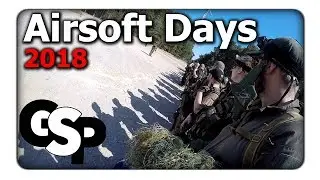 GsP Airsoft Days 2018 - Teaser #2