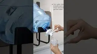 Strong Metal Stand for 20 Liter Water Bottle &ndash; Must-Have for Every Home!