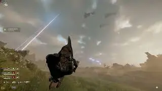 Crossbow/Ballistic - Sabotage Air Base - Helldivers 2 - Automaton (Max difficulty, 4k Ultra)