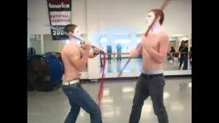 Kabuki sword fight