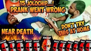 Розыгрыш с 15 чипсами Jolo пошёл совсем не по плану!