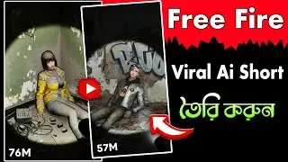 Free Fire viral ai short তৈরি করুন | Free Fire Ai Viral Shorts Editing Tutorial How to Make ai video