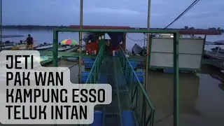 Jeti Pak Wan Kampung Esso Teluk Intan