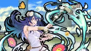 [FEH] GOD GAMER VALENTINES LUCINA!!!!