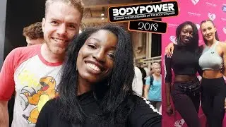 BODYPOWER 2018 VLOG | MEETING INSPIRATIONAL PEOPLE AND FRIEND CATCH UP | Alexandrya Mbu