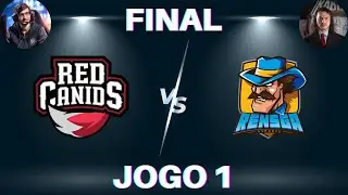 Red Canids Vs Rensga com Revolta,Abaxial e Ayel nos coment&aacute;rios! Jogo 1 - Final CBLOL 2021
