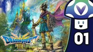Vinny - Dragon Quest III HD-2D Remake (PART 1)