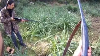 Chasse aux lapins en Balagne 28/02/2014